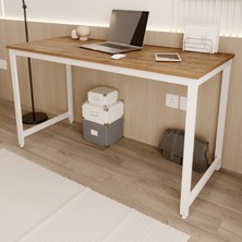 Flinder Çalışma Masası Bilgisayar Masası Ofis Masası 60 x 140 cm