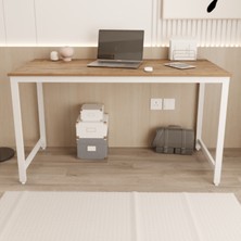 Flinder Çalışma Masası Bilgisayar Masası Ofis Masası 60 x 140 cm