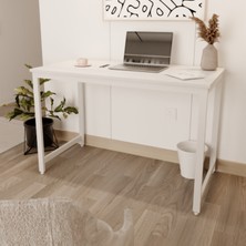 Flinder Çalışma Masası Bilgisayar Masası Ofis Masası 60 x 120 cm