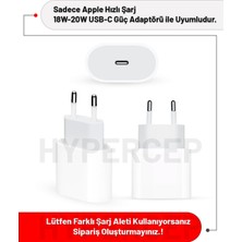 WANNA PROTECT iPhone 20W Uyumlu Şarj Kablosu Başlığı Adaptörü Kalp Koruma Kablo Koruyucu Kılıfı 5'li Set