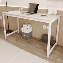 Flinder Çalışma Masası Bilgisayar Masası Ofis Masası 60 x 140 cm