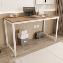 Flinder Çalışma Masası Bilgisayar Masası Ofis Masası 60 x 140 cm