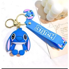 Dek Disney Stitch Anahtarlık 8 cm Çanta Cüzdan Süsü
