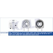 Kale Yağ Soğutucusu PARTNER-BERLINGO-C5-C8-206-306-307-407-XSARA-BOXER-JUMPER-EXPERT-JUMPY 2.0hdi 817704 12