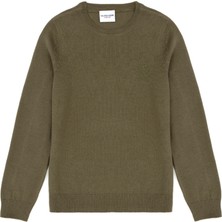 U.S. Polo Assn. Erkek Çocuk Haki Basic Kazak 50269409-VR027