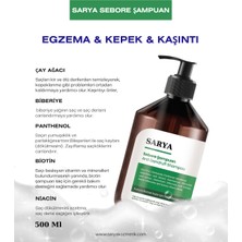 Sarya Sebore Anti Dandruff Kepek Karşıtı Şampuan - Kuru ve Normal Saçlar 500 ml