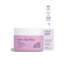 The Skin Edition Organik Kaolin Kil Maskesi 50 ml