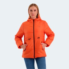 Slazenger CALLU Kadın Mont & Kaban Turuncu