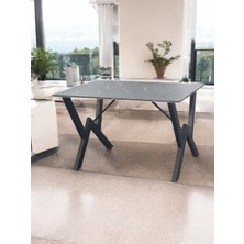 Venna Home 55 cm - 2'li Demir Masa Ayağı