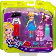 Polly Pocket ve Hayvan Dostu Kostüm Giyiyor Oyun Seti GDM15