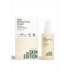 The Skin Edition Organik Su Bazlı Nemlendirici Onarıcı, Yatıştırıcı Yüz Bakım Kremi 50 ml