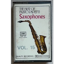 The Best Of Fausto Papetti Saxophones Vol 15 - Kaset