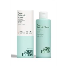 The Skin Edition Organik Salisilik Asit Tonik 200 Ml | Siyah Nokta, Akne Karşıtı, Gözenek Sıkılaştırıcı, Dengeleyici