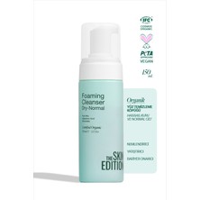 The Skin Edition Organik Yüz Temizleme Köpüğü Hassas, Kuru, Normal Cilt 150 ml