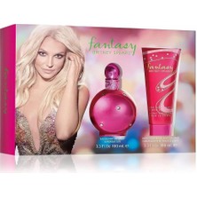 Britney Spears Fantasy EDP Kadın Parfüm 100 ml + Vücut Kremi 100 ml 2'li Parfüm Seti