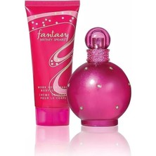 Britney Spears Fantasy EDP Kadın Parfüm 100 ml + Vücut Kremi 100 ml 2'li Parfüm Seti