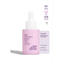 The Skin Edition Organik Salisilik Asit Spot Kontrol Jel Serum 30 ml