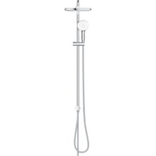 Grohe Tempesta System 250 Duvar Bağlantılı Divertörlü Duş Sistemi - 26675001