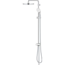 Grohe Tempesta System 250 Duvar Bağlantılı Divertörlü Duş Sistemi - 26675001
