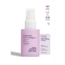 The Skin Edition Organik Hyaluronic Acid, Vitamin C Serum 30 ml