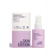 The Skin Edition Organik Hyaluronic Acid, Vitamin C Serum 30 ml