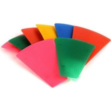 Bisiklet Palet Süs 9'lu Çok Renkli 1 Paket