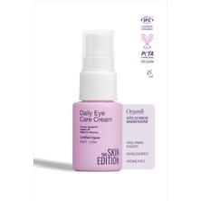 The Skin Edition Organik Göz Çevresi Bakım Kremi 15 ml