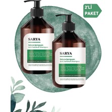 Sarya Sebore Anti Dandruff Kepek Karşıtı Şampuan Kuru ve Normal Saçlar  500 ml x 2 adet