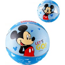 Fortune Disney Mickey Çocuk Basketbol Deri Top (Yurt Dışından)