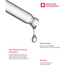 Fee de la Beaute Antioksidan Onarıcı Kompleks Gece Bakım Serumu Antioxidant Complex & Vitamin B3 & Vitamin E 30 ml