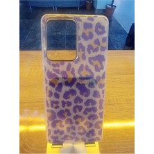 Lucek Cases Xiaomi Redmi  Note 12 Pro 5g Leopar Desen Hologramlı Kılıf Darbe Korumalı Kapak