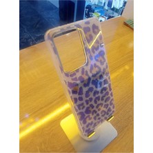 Lucek Cases Xiaomi Redmi  Note 12 Pro 5g Leopar Desen Hologramlı Kılıf Darbe Korumalı Kapak