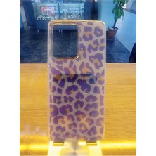 Lucek Cases Xiaomi Redmi  Note 12 Pro 5g Leopar Desen Hologramlı Kılıf Darbe Korumalı Kapak