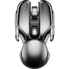 Shopfast Böcek Tasarım Mekanik Metal Kablosuz Mouse 1600DPİ Ergonomik Tüm Yüzeyler Için Sessiz Tıklama