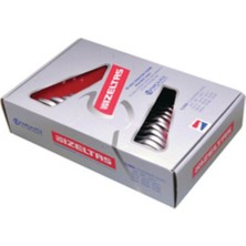 İzeltaş İki Ağızlı Kısa Anahtar Takımı Kısa 8'li