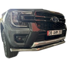 Otobir Ford Ranger-Volkswagen Amarok Ön Bıyık Krom Koruma 2022 Sonrası