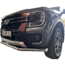 Otobir Ford Ranger-Volkswagen Amarok Ön Bıyık Krom Koruma 2022 Sonrası