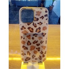 Lucek Cases Apple iPhone 12 Pro Max Uyumlu Leopar Desen Hologramlı Kılıf Darbe Korumalı Kapak