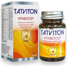 Tatviton Vitaboost Multivitamin 30 Tablet