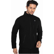 Erkek Yakalı Su Iticili Spor Sweatshirt