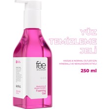 Fee de la Beaute Hassas Normal Ciltler İçin Mineralli ve Nemlendirici Etkili Yüz Temizleme Jeli 250 ml