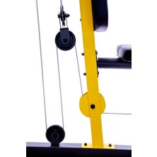 Proforce EMH07- Tek Kişilik Çok Fonksiyonlu Ağırlık Çalışma Istasyonu