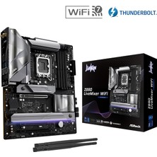 Asrock Z890 Livemixer Wifi Atx Anakart Intel LGA1851, Ddr5, Gen5 M.2 Ssd, 8k 60Hz Hdmı, Wifi 7 Anakart