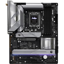 Asrock Z890 Livemixer Wifi Atx Anakart Intel LGA1851, Ddr5, Gen5 M.2 Ssd, 8k 60Hz Hdmı, Wifi 7 Anakart