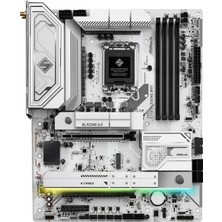 Asrock Z890 Steel Legend Wifi Atx Anakart Intel LGA1851, Ddr5, Gen5 M.2 Ssd, 8k 60Hz Hdmı, Wifi 7 Anakart