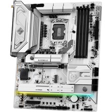 Asrock Z890 Steel Legend Wifi Atx Anakart Intel LGA1851, Ddr5, Gen5 M.2 Ssd, 8k 60Hz Hdmı, Wifi 7 Anakart