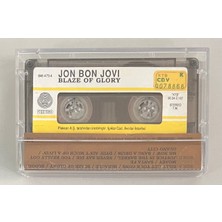 Jon Bon Jovi - Blaze of Glory Kaset