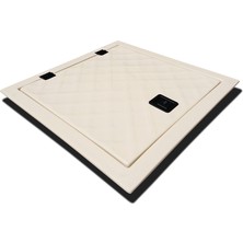 Pond Makine Dairesi Kapağı 90x90 Cm-Zemine Geçme