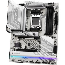 Asrock X870 Pro Rs Wıfı Atx Anakart, Amd Am5 Ryzen 9000 ve 8000, Ddr5, 5x M.2 Ssd, 4K 120Hz, Amd Expo, USB Type C, Wifi 7 Anakart