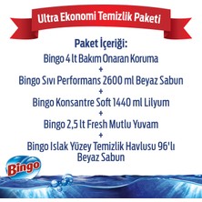 Bingo Ultra Ekonomi Temizlik Paketi